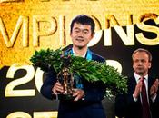 Ding Liren sacré champion monde d'échecs