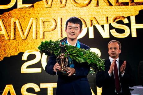 Ding Liren sacré champion du monde d'échecs