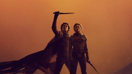 Affiche teaser FR pour Dune - Deuxième Partie de Denis Villeneuve