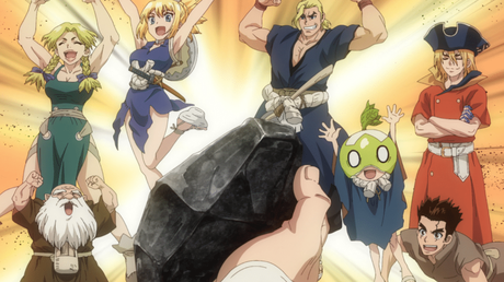 Dr. Stone : La magie de la science joue un rôle important au cœur de cette saison 3 de l’anime dr stone episode 4 saison 3