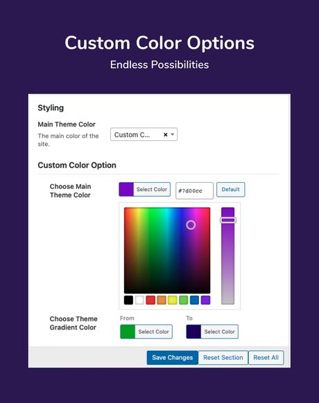 Page de destination Aveit WordPress Aveit - Thème WordPress 7 de la page de destination des solutions d'affaires