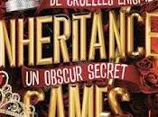 Inheritance Games, tome
