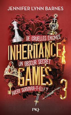 Inheritance Games, tome 3