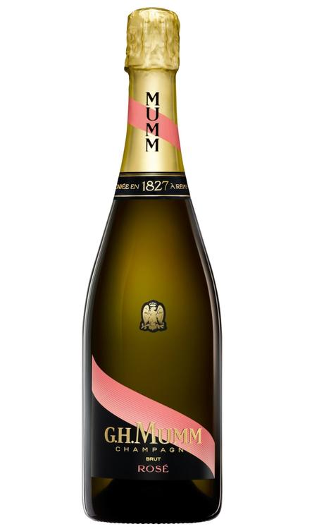 Champagne Mumm Rosé, intensité et fraîcheur