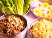 Cocotte lentilles noix, cuites avec assortiment verdures d'aromatiques (Vegan)