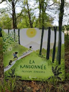 La randonnée de Alison Farrell 💚💚💚💚