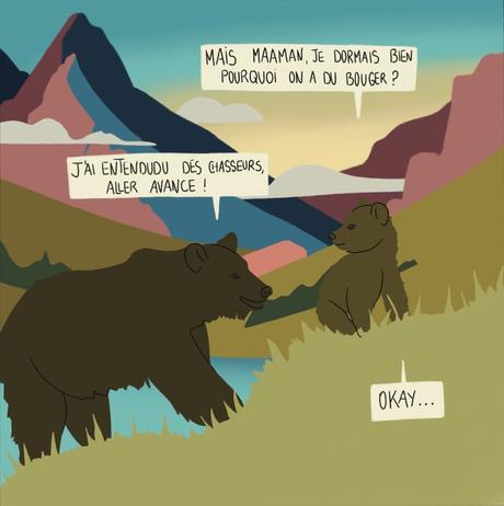 Les ours dorment tout l’hiver ? Les ours dorment tout l’hiver ?