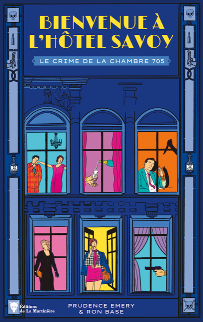 COSY MYSTERY |Et si on prenait une chambre à l'Hôtel Savoy ? Bienvenue à l'Hotel Savoy (1) (2)