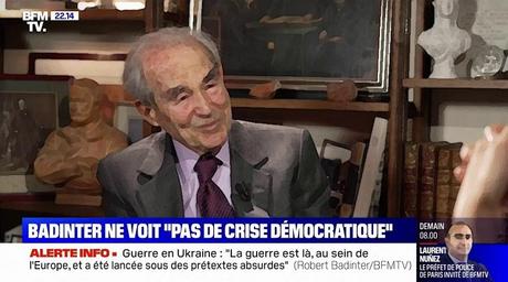 Le procureur Badinter accuse le criminel de guerre Poutine !