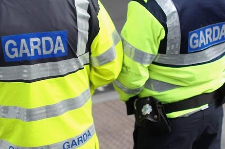 Une femme (30 ans) a été arrêtée en lien avec l'incident et est actuellement détenue à la gare de Bridewell Garda