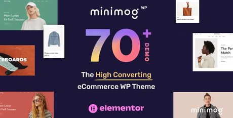 MinimogWP – Le thème WordPress du commerce électronique à haute conversion