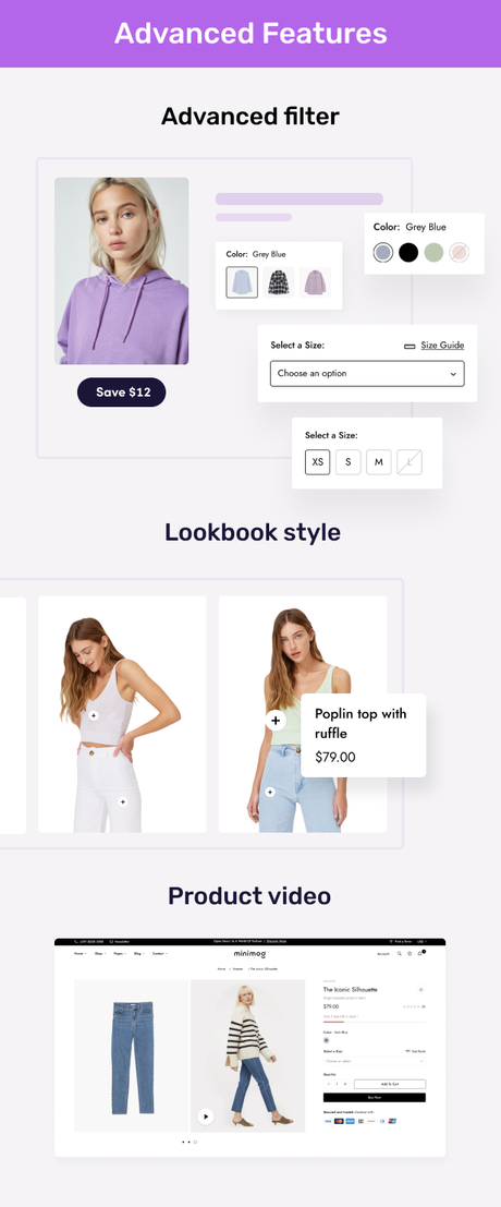 MinimogWP – Le thème WordPress du commerce électronique à haute conversion MinimogWP – Le thème WordPress du commerce électronique à conversion élevée - 15