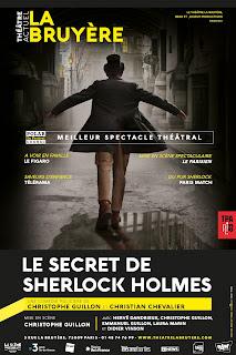 Le secret de Sherlock Holmes de Christophe Guillon et Christian Chevalier