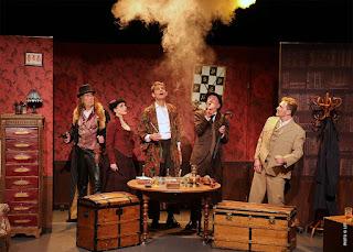 Le secret de Sherlock Holmes de Christophe Guillon et Christian Chevalier