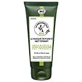 Masque purifiant visage pour homme La Provençale – Le Masque de Pureté Nettoyant – Soin Visage Certifié Bio – Huile d’Olive Bio AOC Provence – Pour Tous Types de Peaux, Même Sensibles – 100 ml