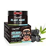 Masque purifiant visage pour homme Blackhead Remover Masque, Masque Peel Off Men, Masque Charbon Noire,Contrôle de l'huile,Supprime Points Noirs/Acné,Supprime Points Noirs/Acné,Masque Tissu Purifiant Visage pour Homme 200g