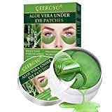 Patch Yeux, Masque Yeux Collagène, Eye Patch, Soin des yeux anti-rides - aloe & hyaluron, coussinets anti-âge pour hydrater, coussinets de gel pour les yeux rafraîchissants avec, 30 paires