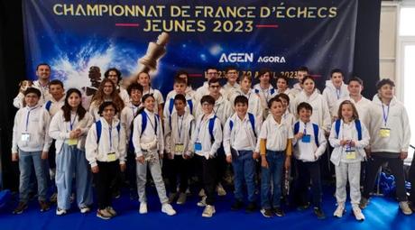 Marseille-échecs élu meilleur club de jeunes