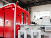 entreprise technologique lance machine