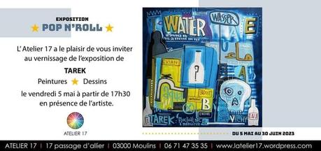 Vernissage le 5 mai à l’Atelier 17