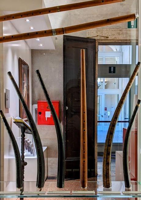 Bologne — Musée international et bibliothèque de de la musique — 38 photos