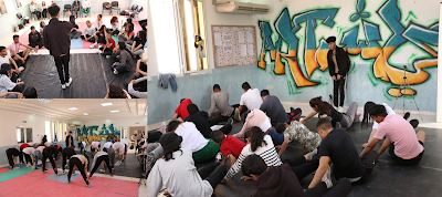 Instantané de Tunisie. Un festival de danse contemporaine pour les jeunes de Maknassi