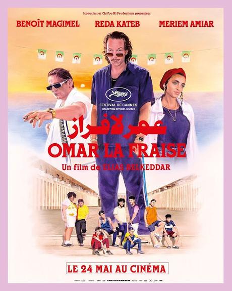 Bande annonce pour Omar la Fraise de Elias Belkeddar
