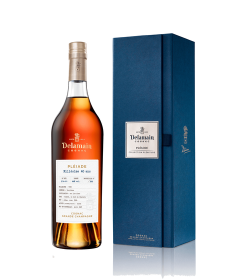 Cognac Delamain : Le millésime 1983, un élixir divin pour les palais les plus exigeants Cognac Delamain : Le millésime 1983, un élixir divin pour les palais les plus exigeants