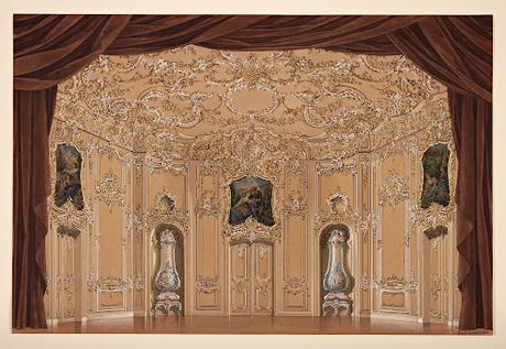 Le monde des représentations privées du roi Louis II. Une exposition du Deutsches Theatermuseum de Munich.