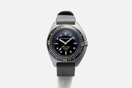 BENRUS FOR NEIGHBORHOOD – S/S 2023 – TYPE-1 MOD. LIMITED EDITION WATCH