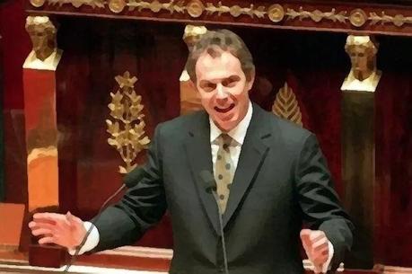 Tony Blair, l'Emmanuel Macron britannique avant l'heure ?