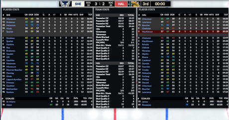 Simulation LHJMQ J19 : les employés de soutien du Phoenix donnent la victoire aux siens