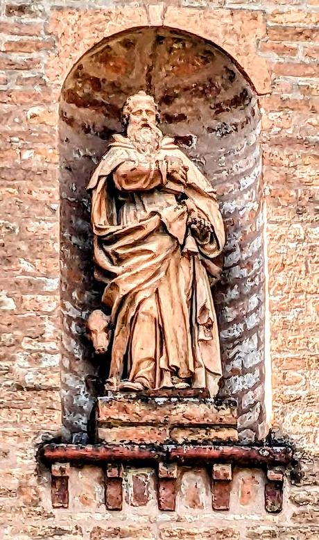 Le Monastère de Sant'Antonio in Polesine à Ferrare, un joyau médiéval aux précieuses fresques giottesques — 25 photos