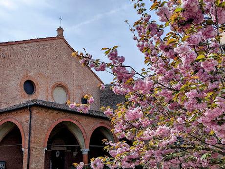 Le Monastère de Sant'Antonio in Polesine à Ferrare, un joyau médiéval aux précieuses fresques giottesques — 25 photos