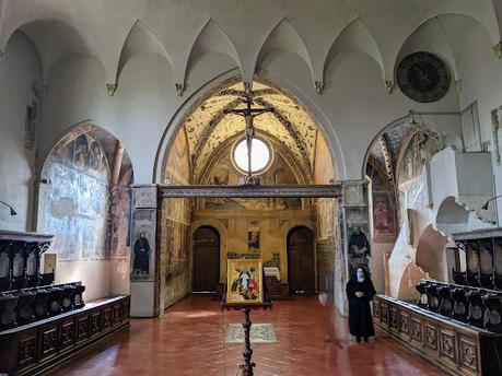 Le Monastère de Sant'Antonio in Polesine à Ferrare, un joyau médiéval aux précieuses fresques giottesques — 25 photos