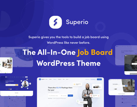 Superio – Thème WordPress pour site d'emploi - 5