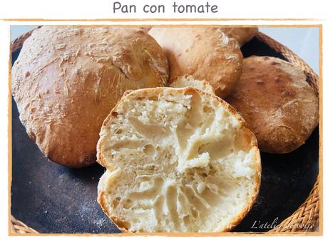 Pan con tomate (tapas) et son pain maison : le pan de cristal