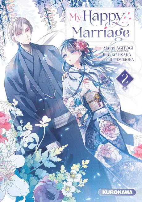 My Happy Marriage T02 de Rito Kohsaka My Happy Marriage T02 de Rito Kohsaka