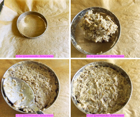 Chou-fleur, asperges et radis sur galette croustillante aux lentilles, accompagnés de tempuras de fanes et d'ail des ours (Vegan)