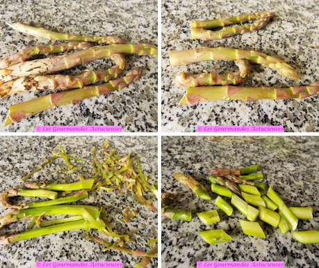 Chou-fleur, asperges et radis sur galette croustillante aux lentilles, accompagnés de tempuras de fanes et d'ail des ours (Vegan)