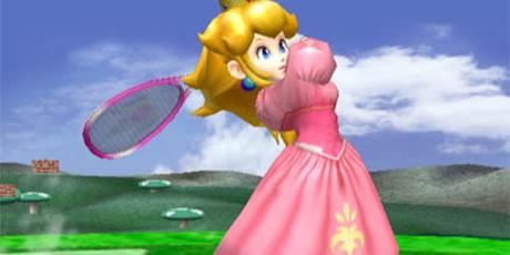 Jeux vidéo Super Smash Bros Melee Princess Peach Raquette de tennis