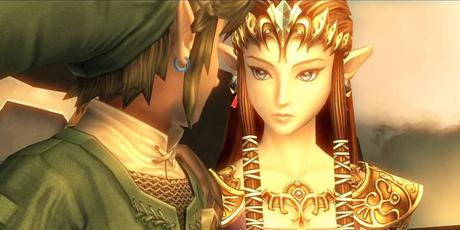 Link et la princesse priment pour la bataille finale.