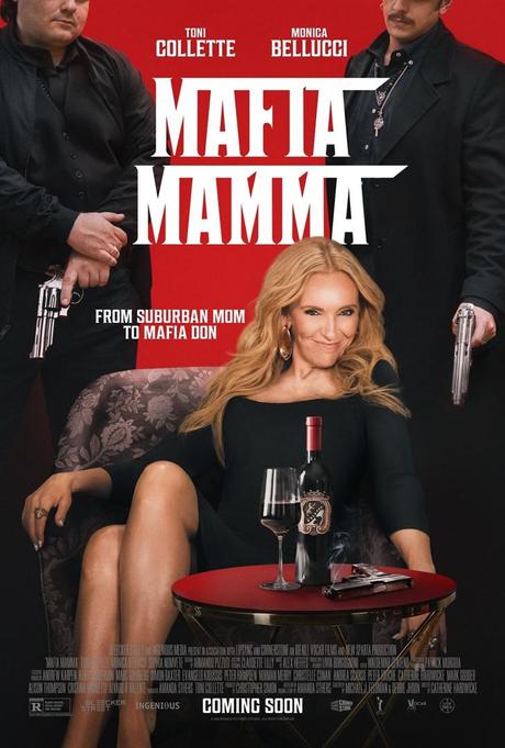 Critique Ciné : Mafia Mamma (2023)