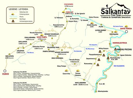 Le trek du Salkantay