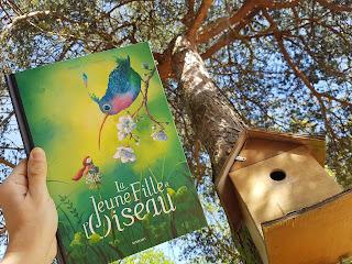 La jeune fille et l'oiseau de Pierre Joly et Virapheuille 💚💚