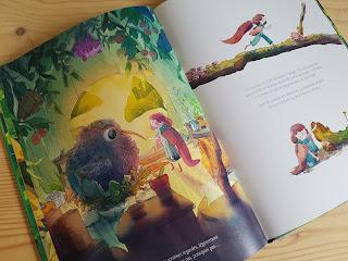 La jeune fille et l'oiseau de Pierre Joly et Virapheuille 💚💚