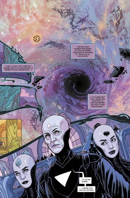 BD : Mental Incal - Mark Russel, Yanick Paquette, Dave McCaig (Les Humanoides Associés) BD : Mental Incal - Mark Russel, Yanick Paquette, Dave McCaig (Les Humanoides Associés)