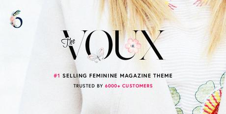 The Voux – Un thème WordPress complet pour les magazines
