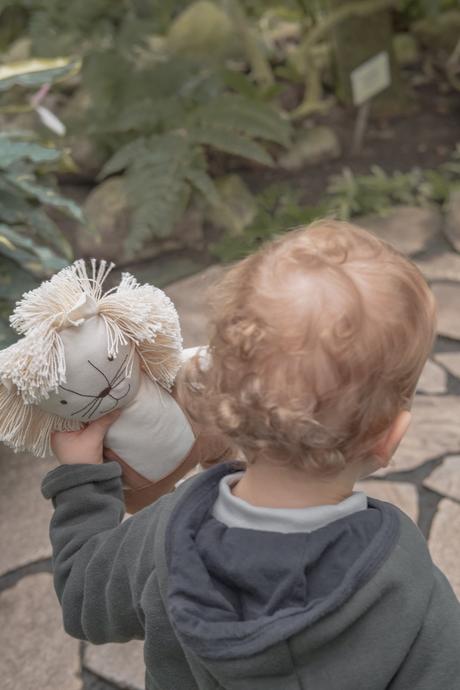 balade jardin botanique Tallinn visite enfant