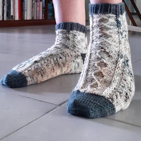 Les chaussettes Gretel ~ en C’Laines Les chaussettes Gretel ~ en C’Laines